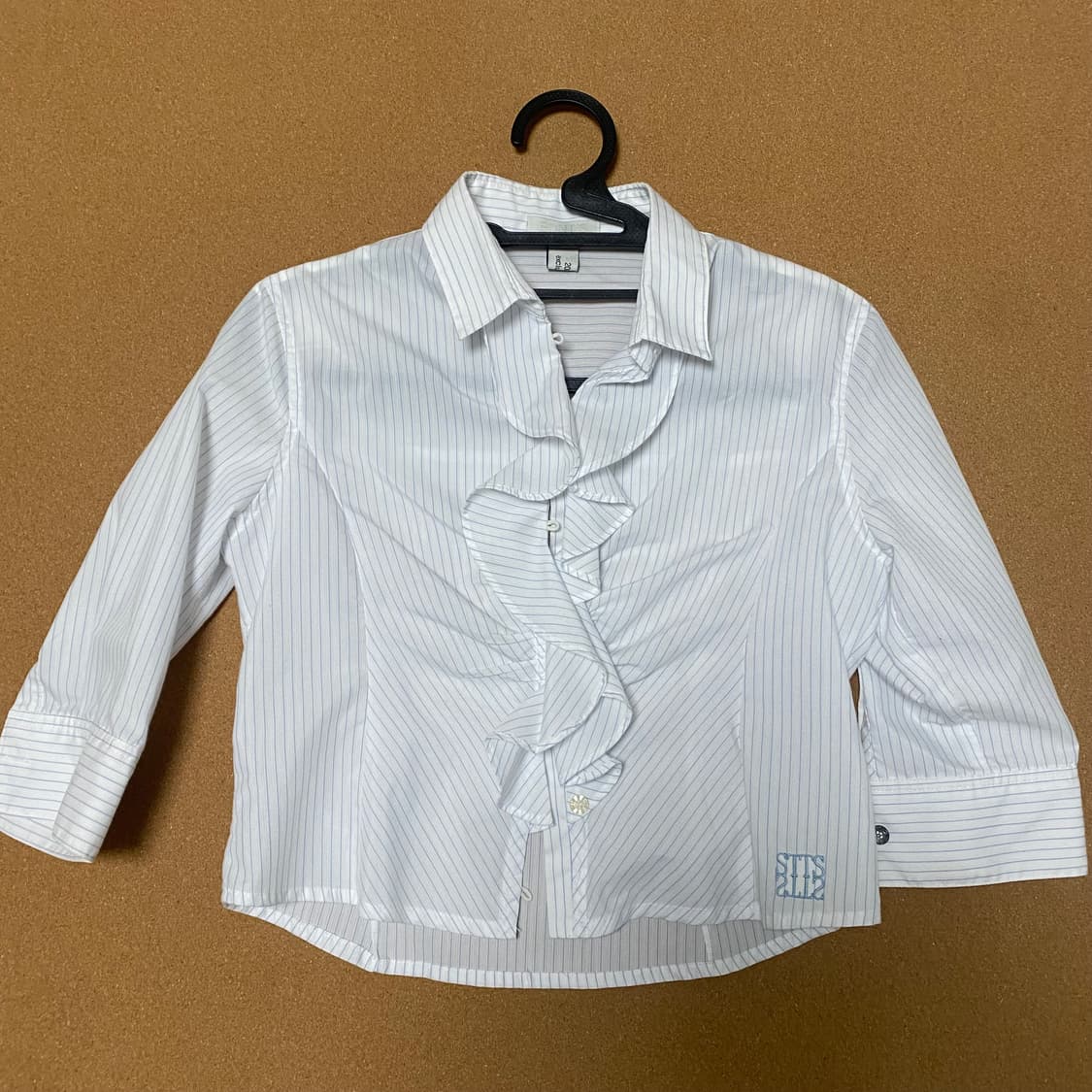 에옹쓰 애옹쓰 익스클루시브 STTS 멀티 프릴 셔츠 eonts 상품이미지2