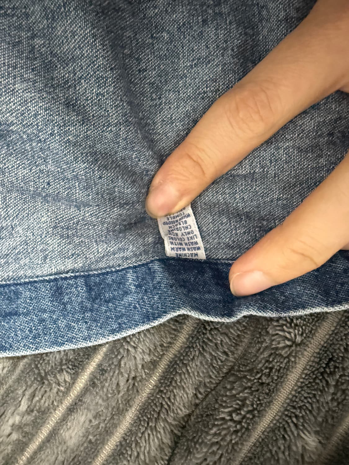 빈티지 폴로 랄프로렌 데님 셔츠 상품이미지4