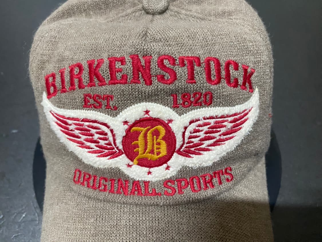 Birkenstock sports vintage cap볼캡 상품이미지2