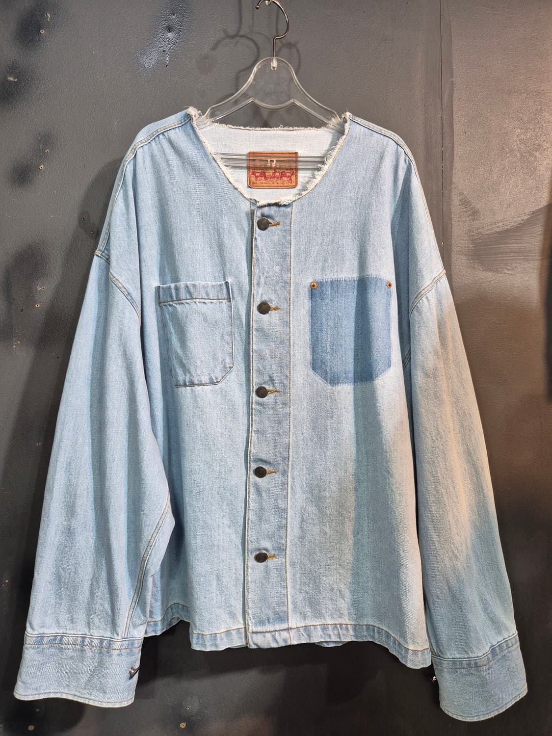 OTHERFIT 데님 자켓 00/F 115사이즈/세탁완료 상품이미지1