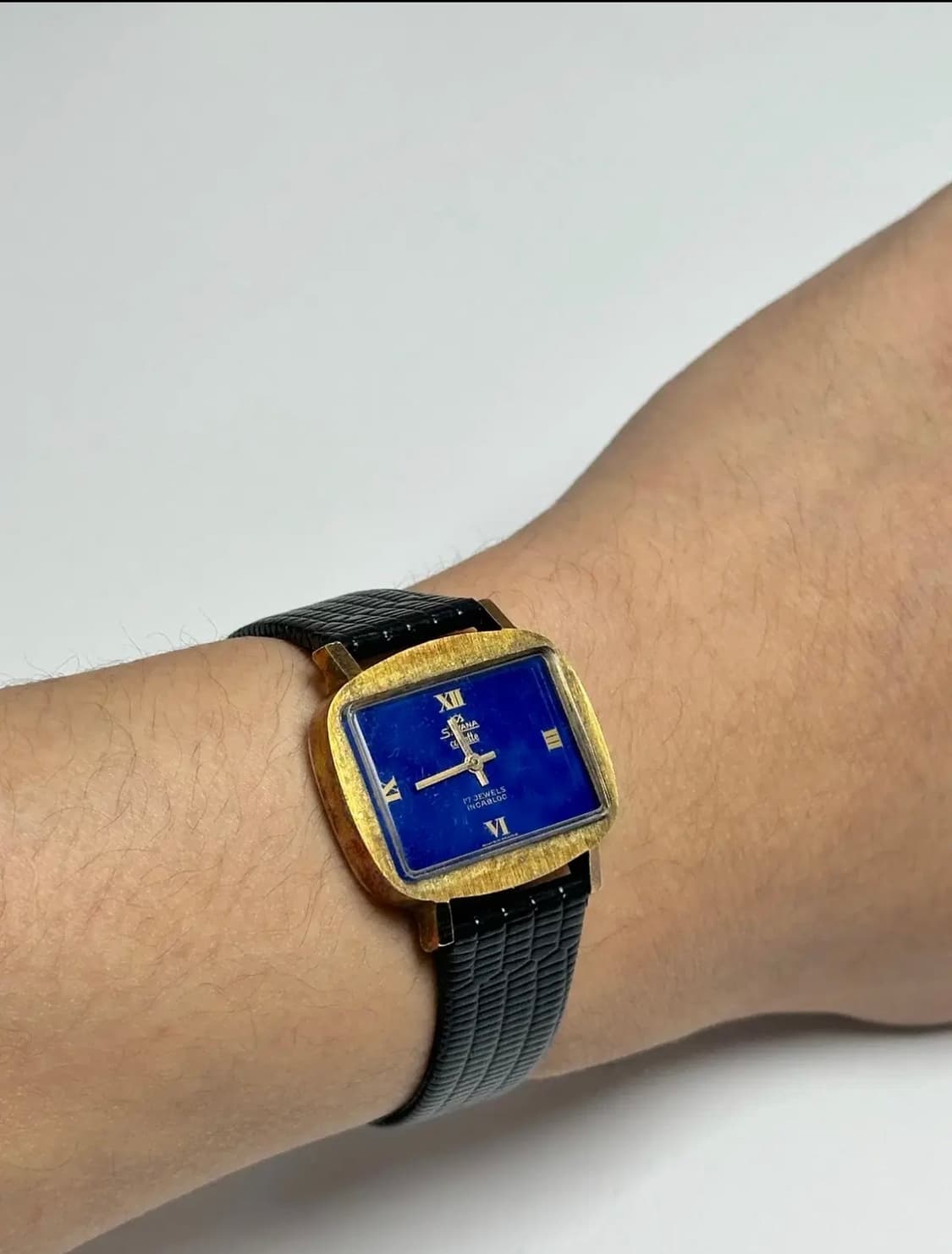 실바나 코르베트 빈티지 스퀘어 워치 청판 빈티지 상품이미지4