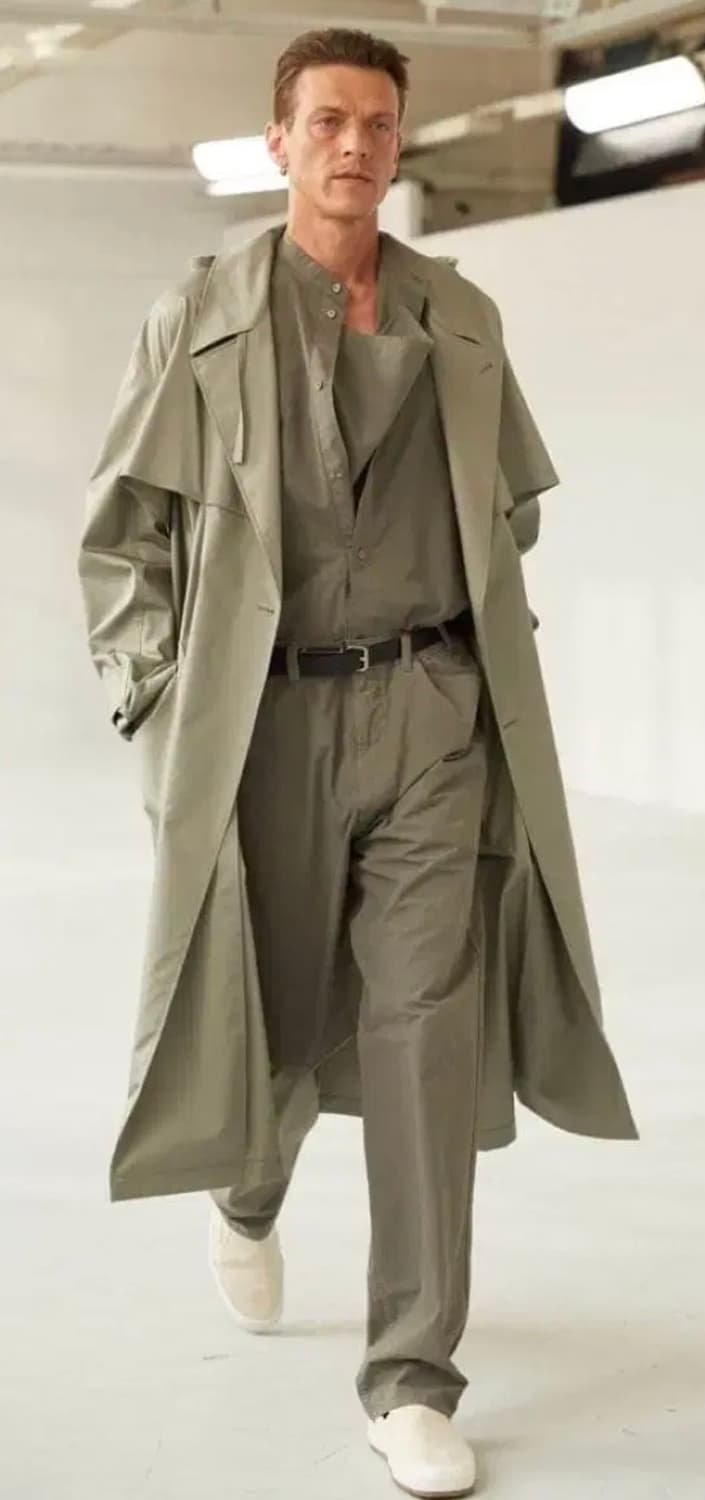 르메르 펠리칸 그레이 셔츠 m 팝니다 상품이미지1