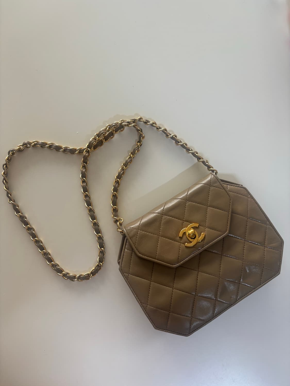 샤넬 빈티지 옥타곤 Cc 플랩백 상품이미지1