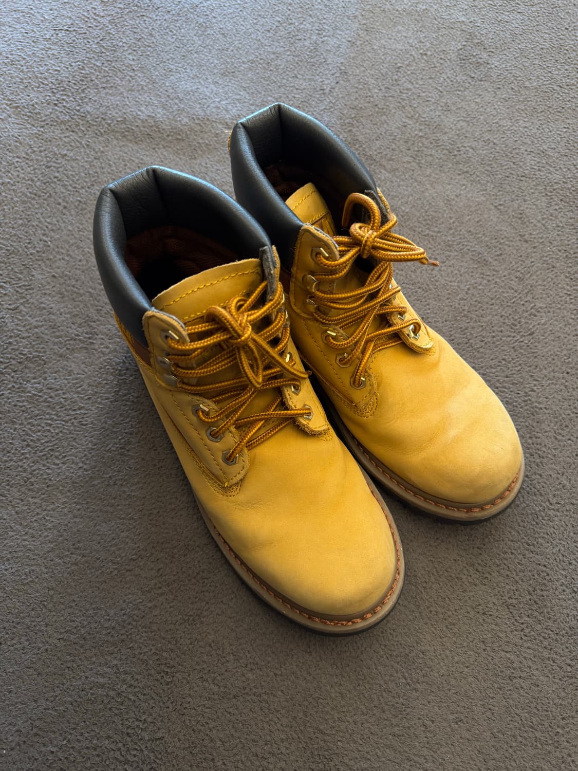 캐터필러 워커 레이스업 앵글 부츠 처분  상품이미지2