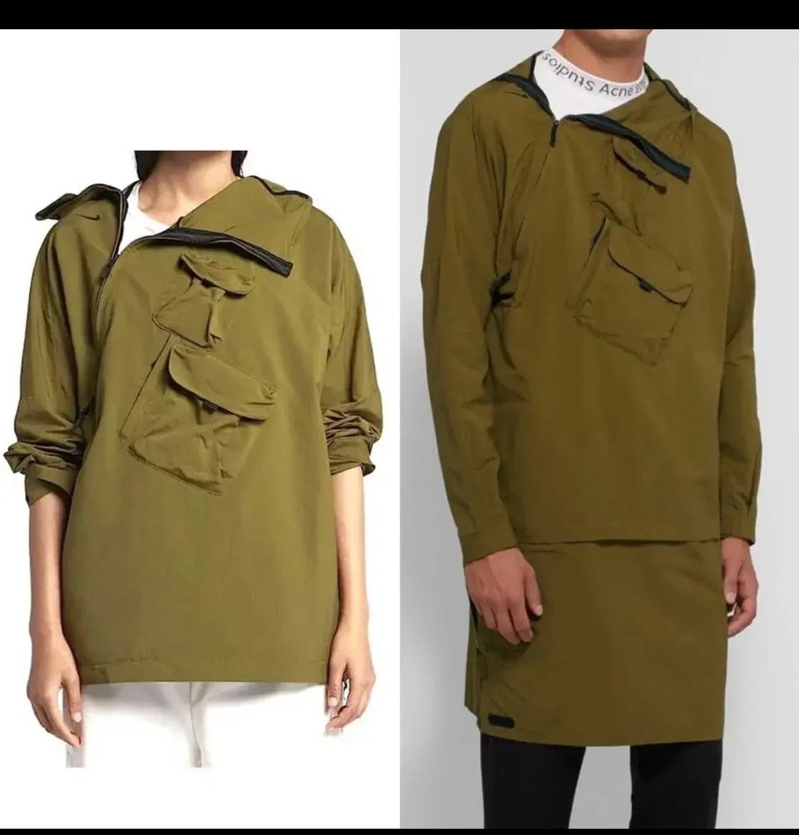 나이키랩 유틸리티 하프집 자켓 2way 상품이미지1