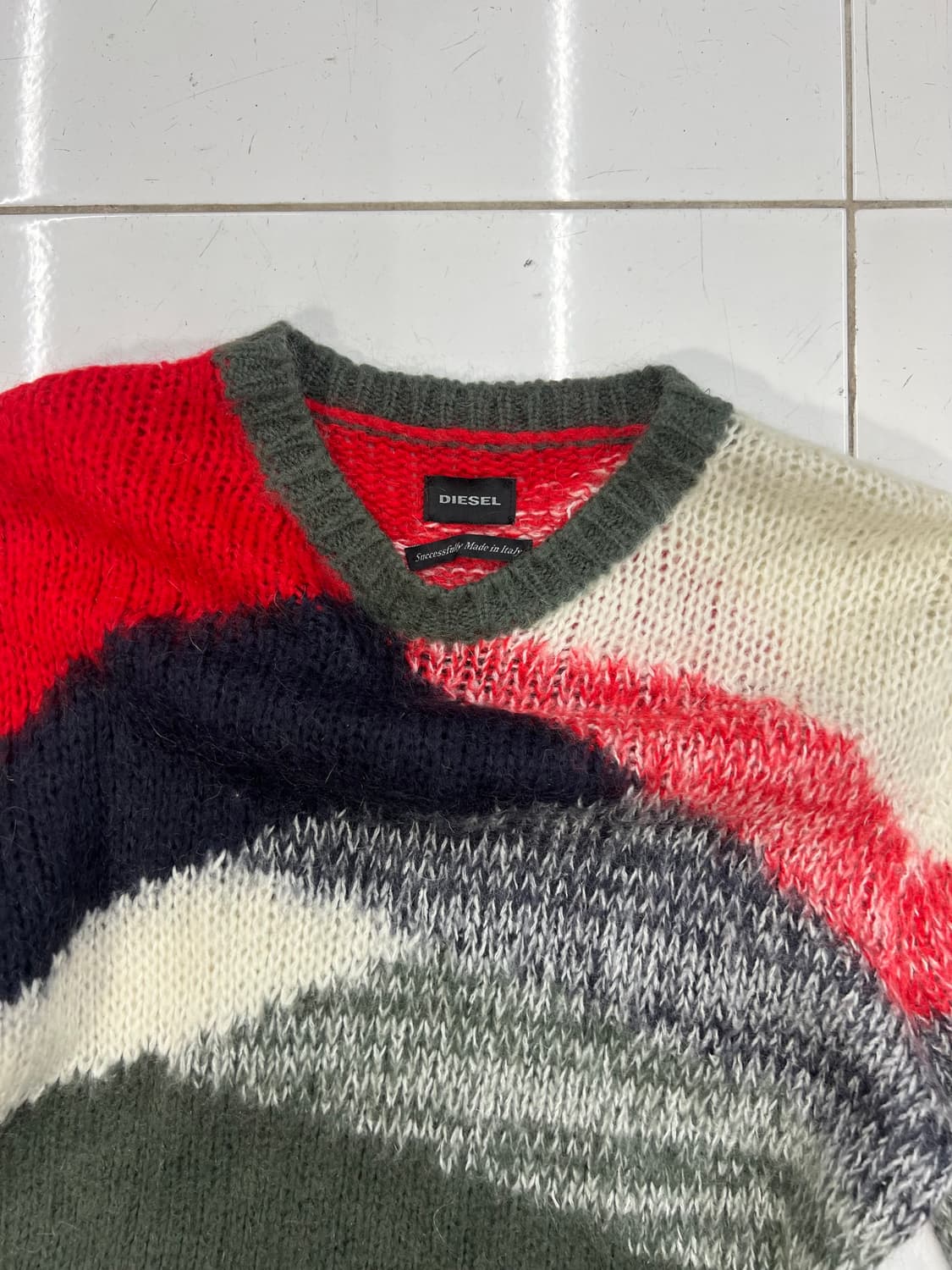 Diesel mohair knit 상품이미지3