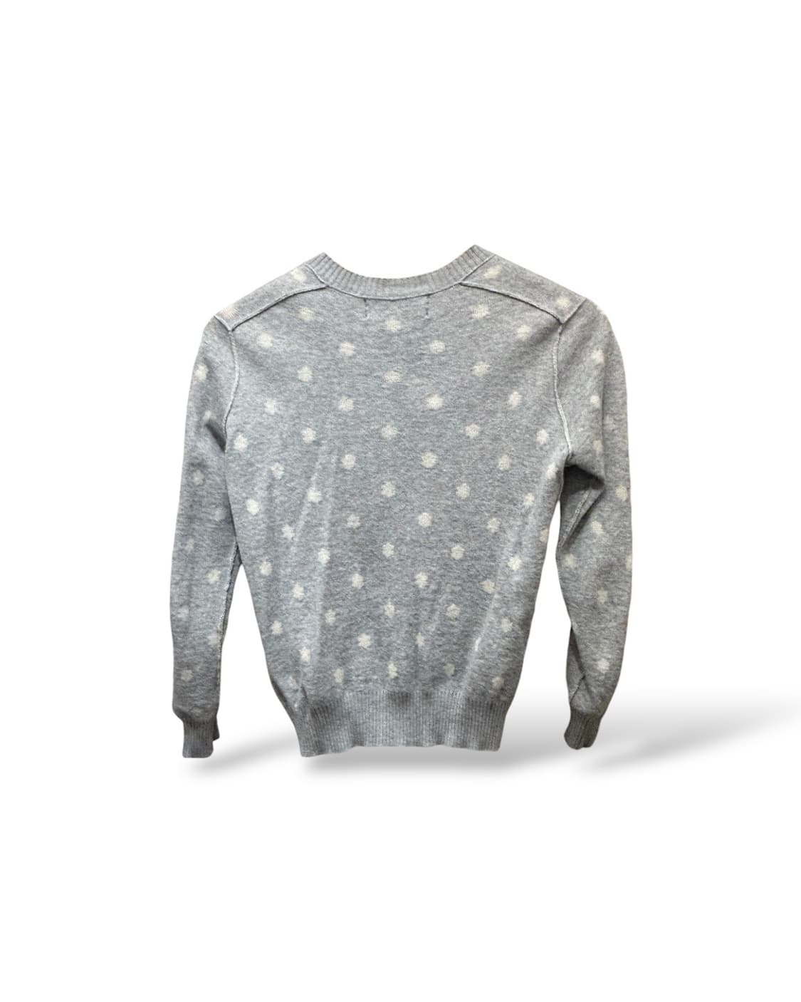 꼼데가르송 그레이 도트 패턴 가디건 상품이미지2