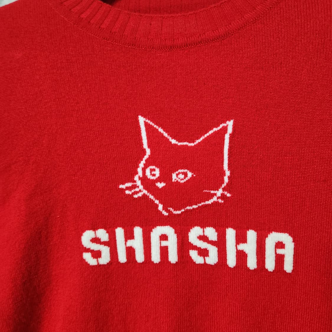 J57 [F] 보브 VOV 샤샤 고양이 니트

 상품이미지2