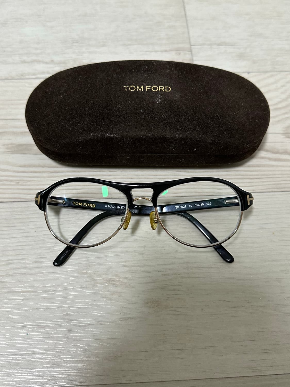 톰포드 안경 TF5027 희소모델 상품이미지1
