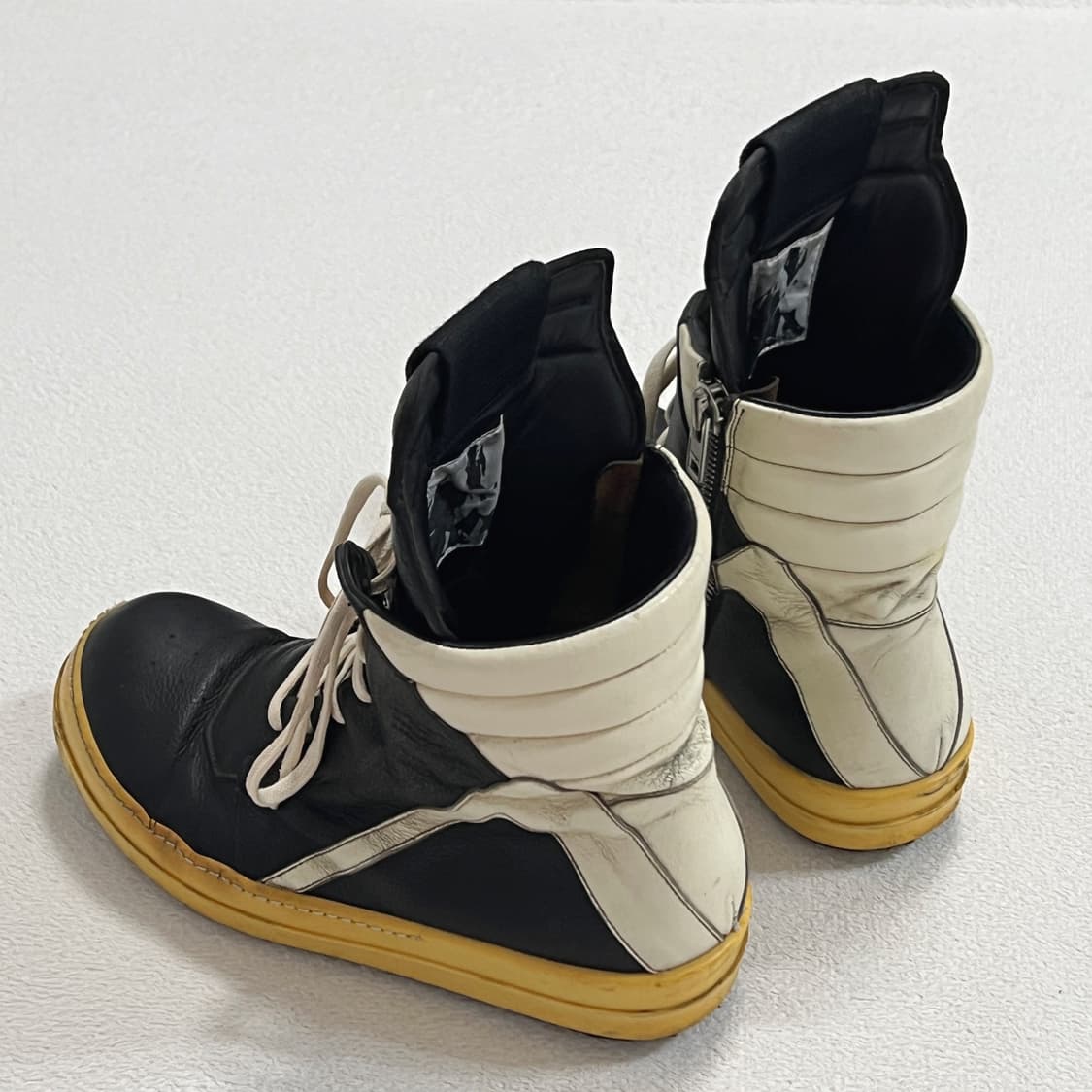 릭오웬스 15SS 지오바스켓 모노크롬 LVAP 상품이미지4