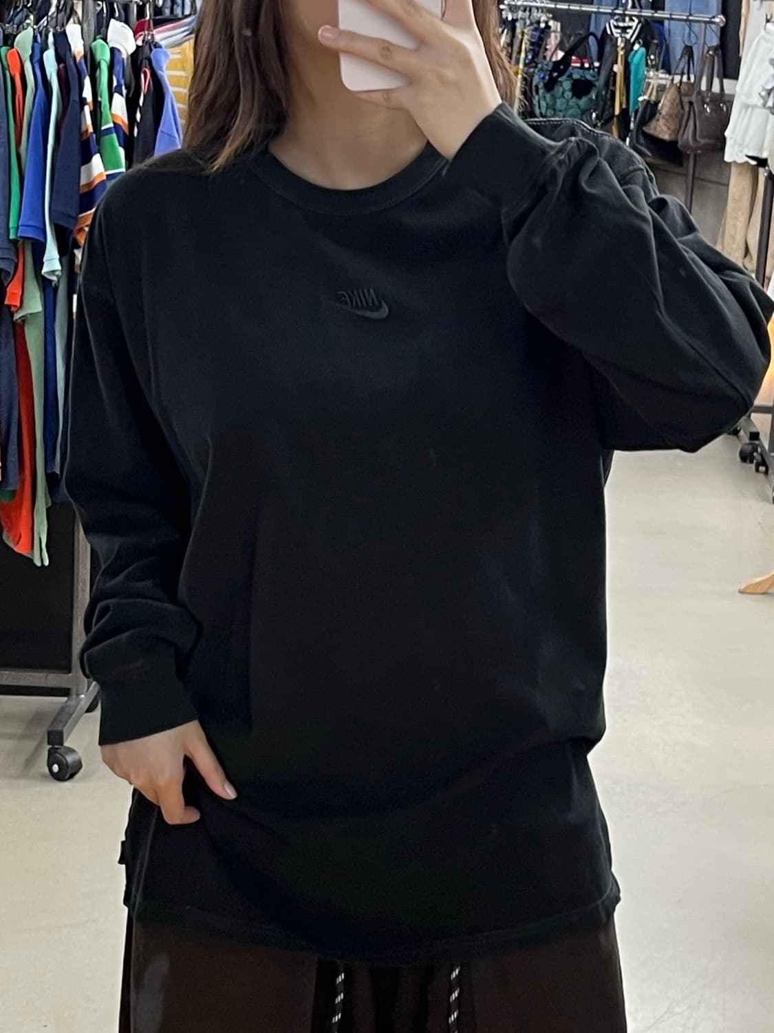 나이키 롱슬리블 상품이미지1