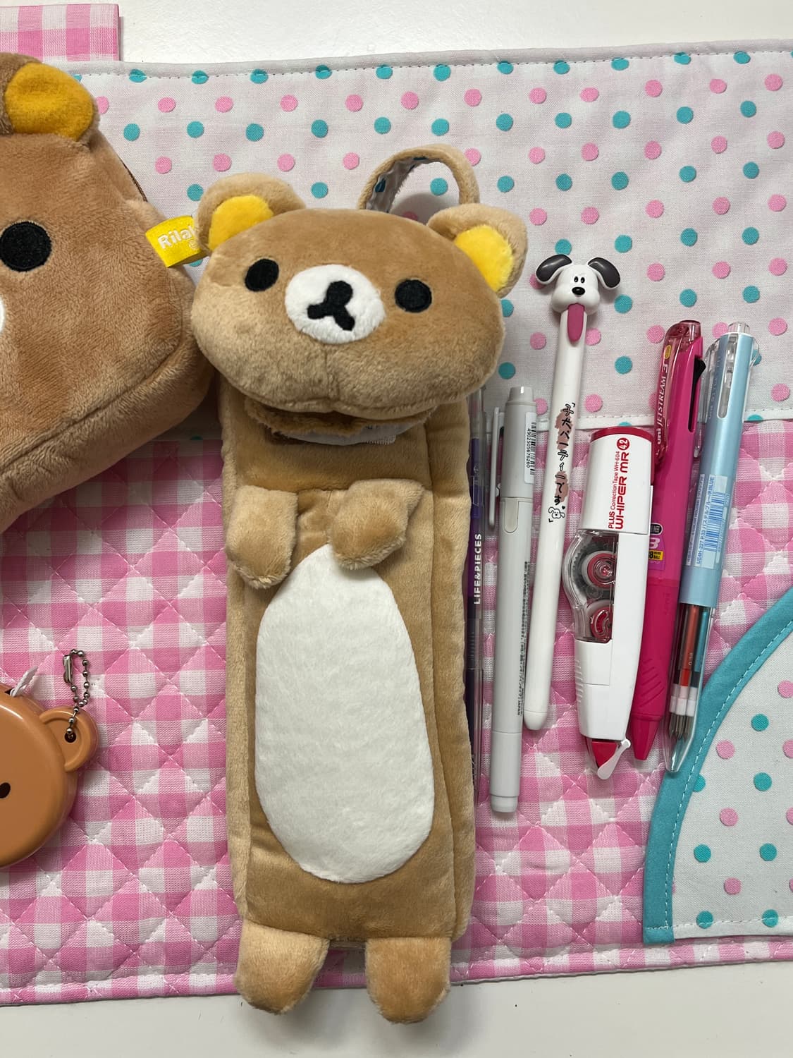 2011 리락쿠마 거북목 필통🐢 상품이미지8