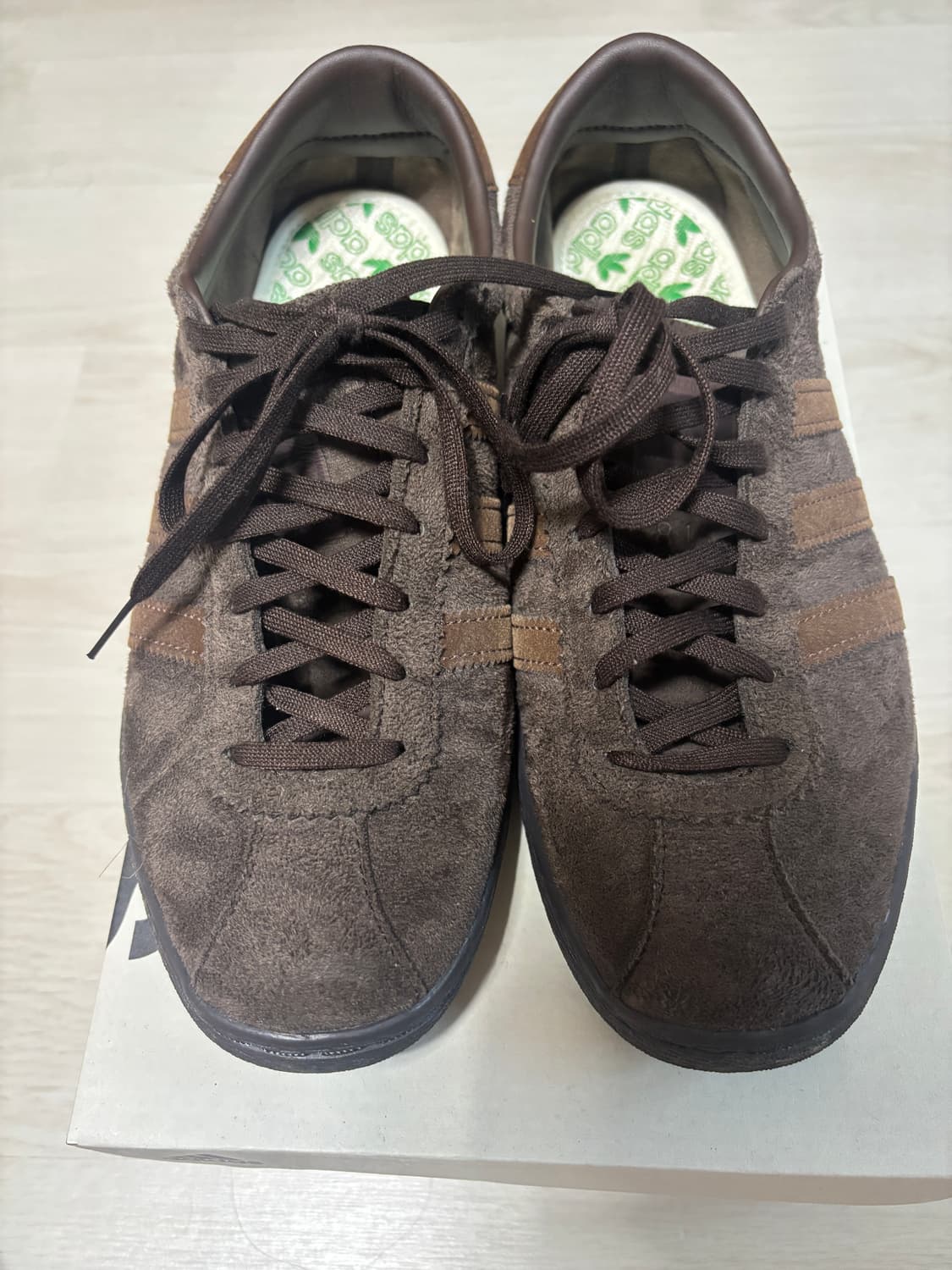 아디다스 토바코 다크 브라운 270 상품이미지3