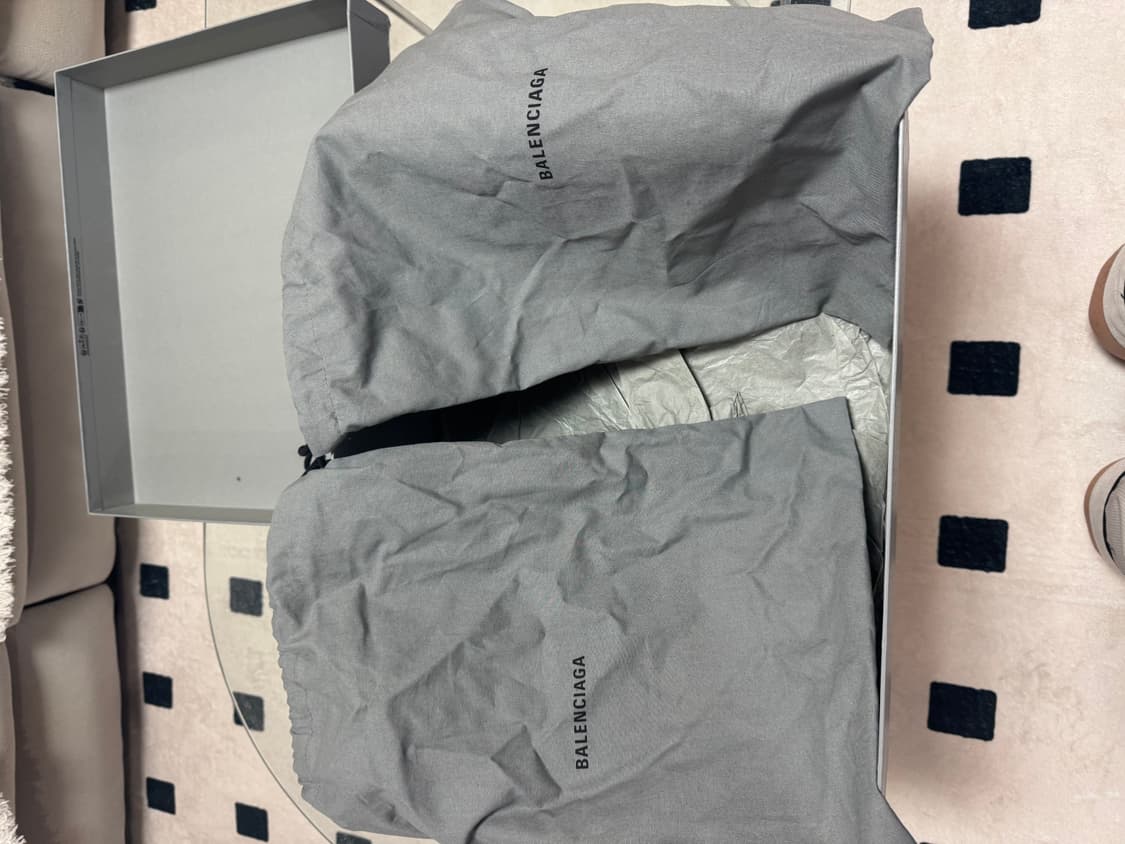 발렌시아가 스테로이드 더비 41(밑창보강) 상품이미지9