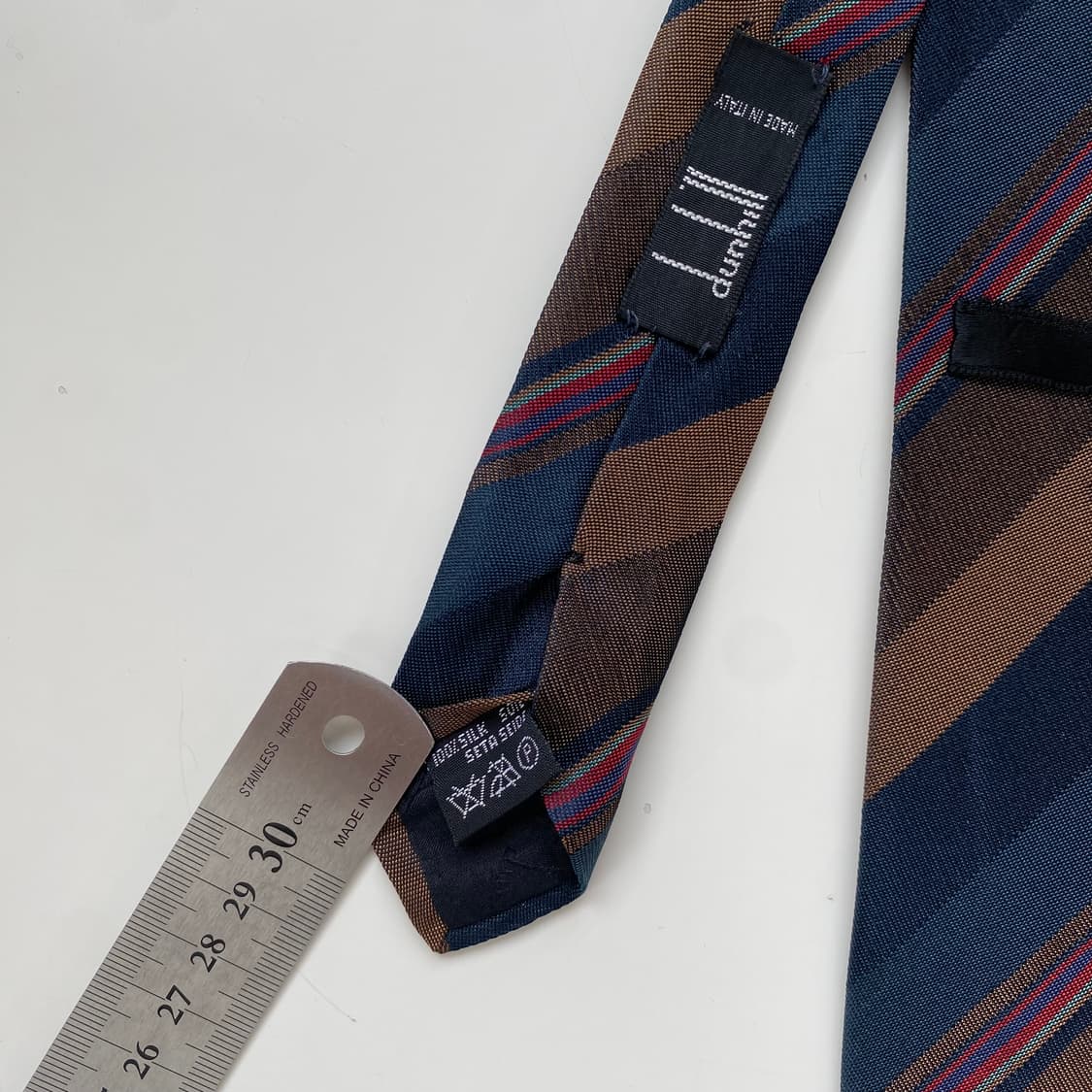 던힐(dunhill) 명품 정품 넥타이 상품이미지6