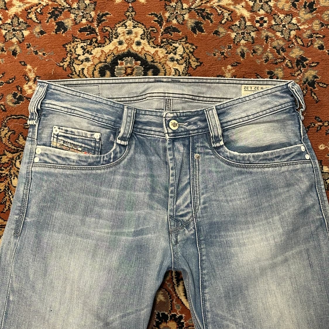 DIESEL 디젤 스터드 데님팬츠 (32) 펑크 상품이미지5