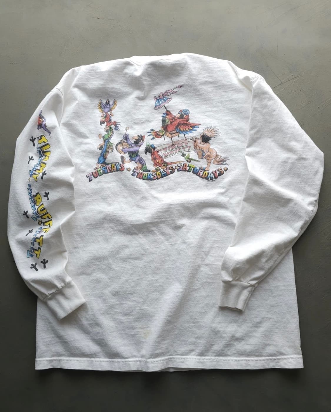 90s jimmy buffet long sleeve 상품이미지2