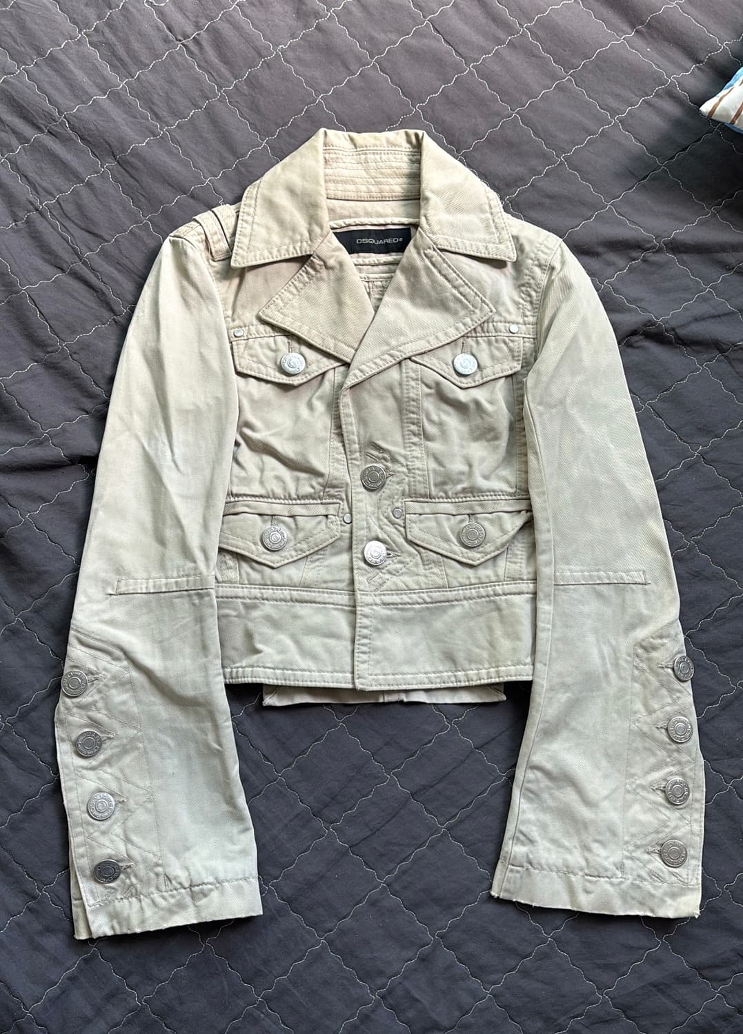 Multi Button Fencing Jacket 상품이미지2