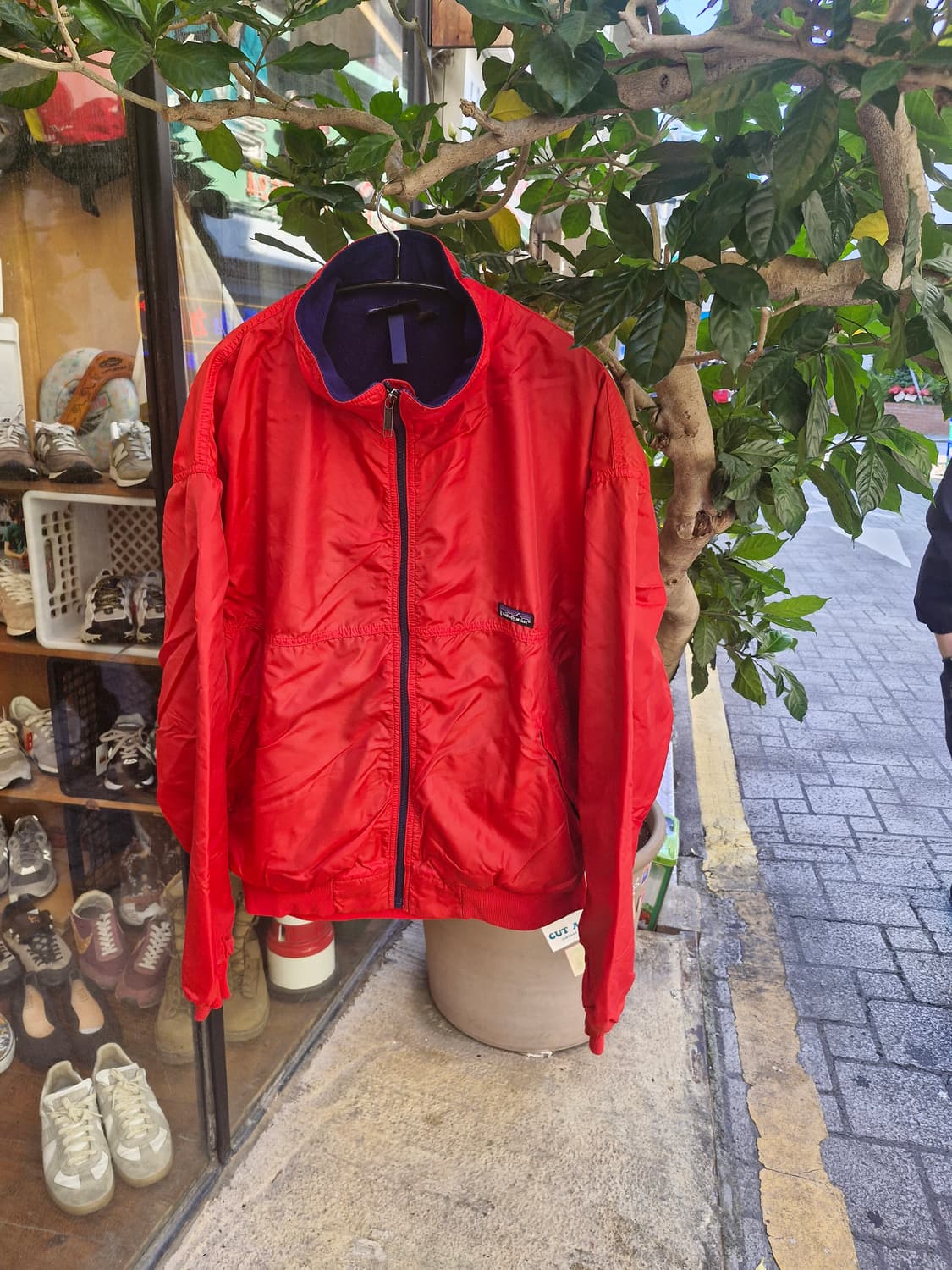 Z-143 파타고니아의 쉘드 봄버 자켓  상품이미지1