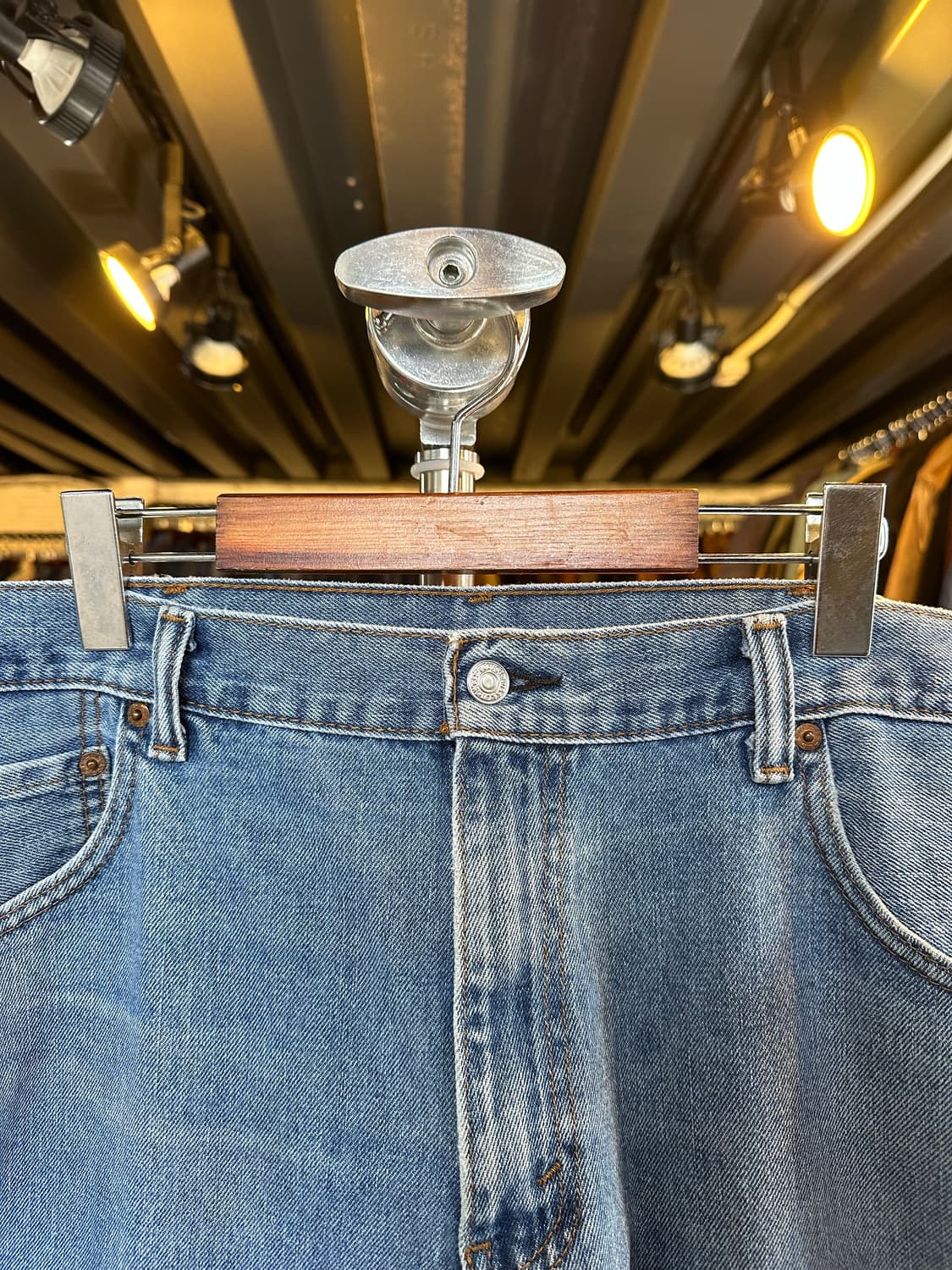 리바이스517 부츠컷 데님 팬츠 36x30 상품이미지3