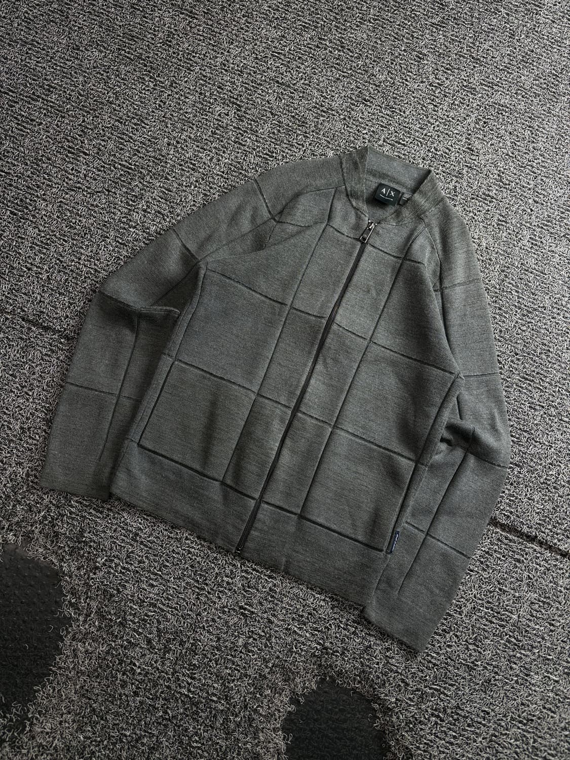 아르마니 익스체인지 스웻니트 집업 3905 상품이미지1