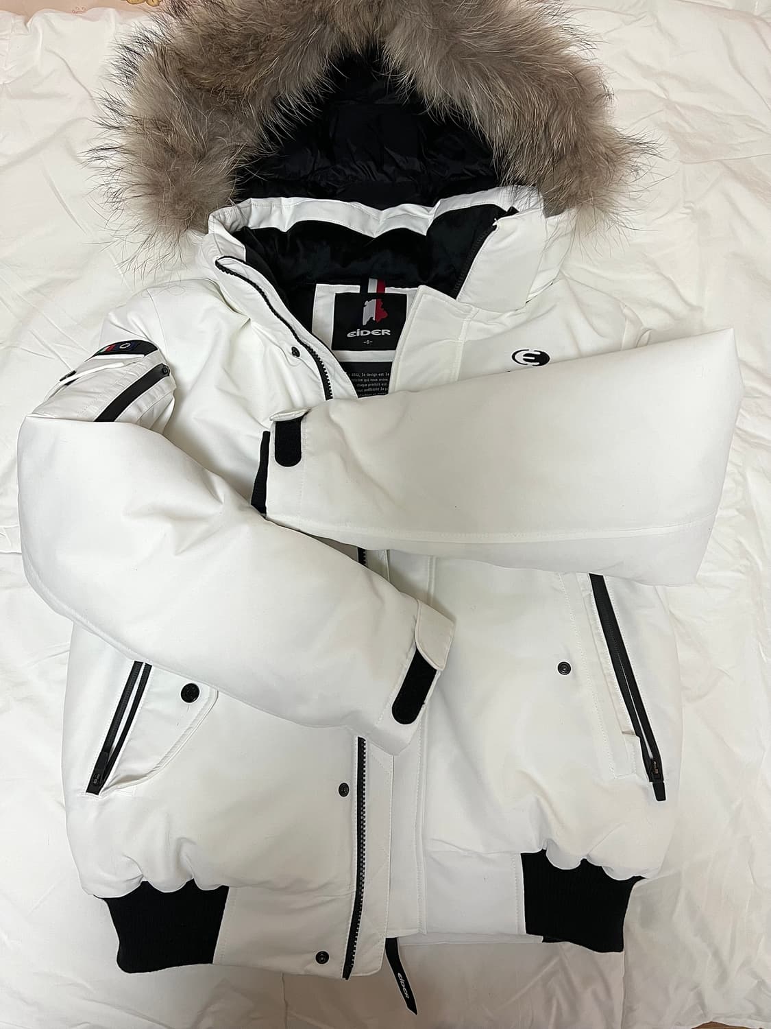 아이더 스투키 패딩 상품이미지1