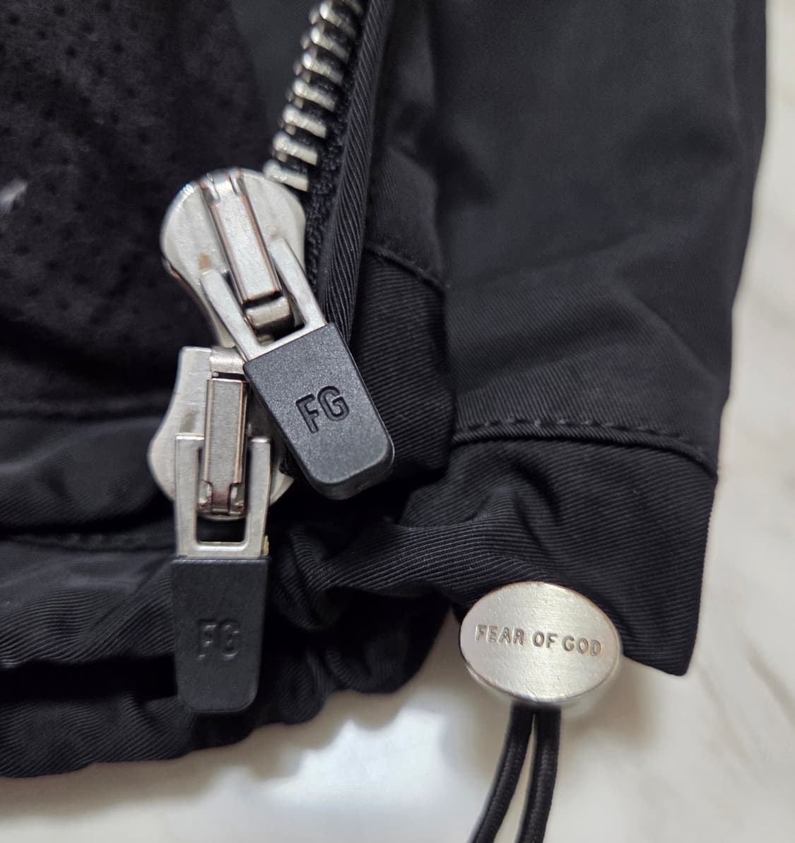 피어오브갓 나일론 풀집업 자켓 상품이미지6