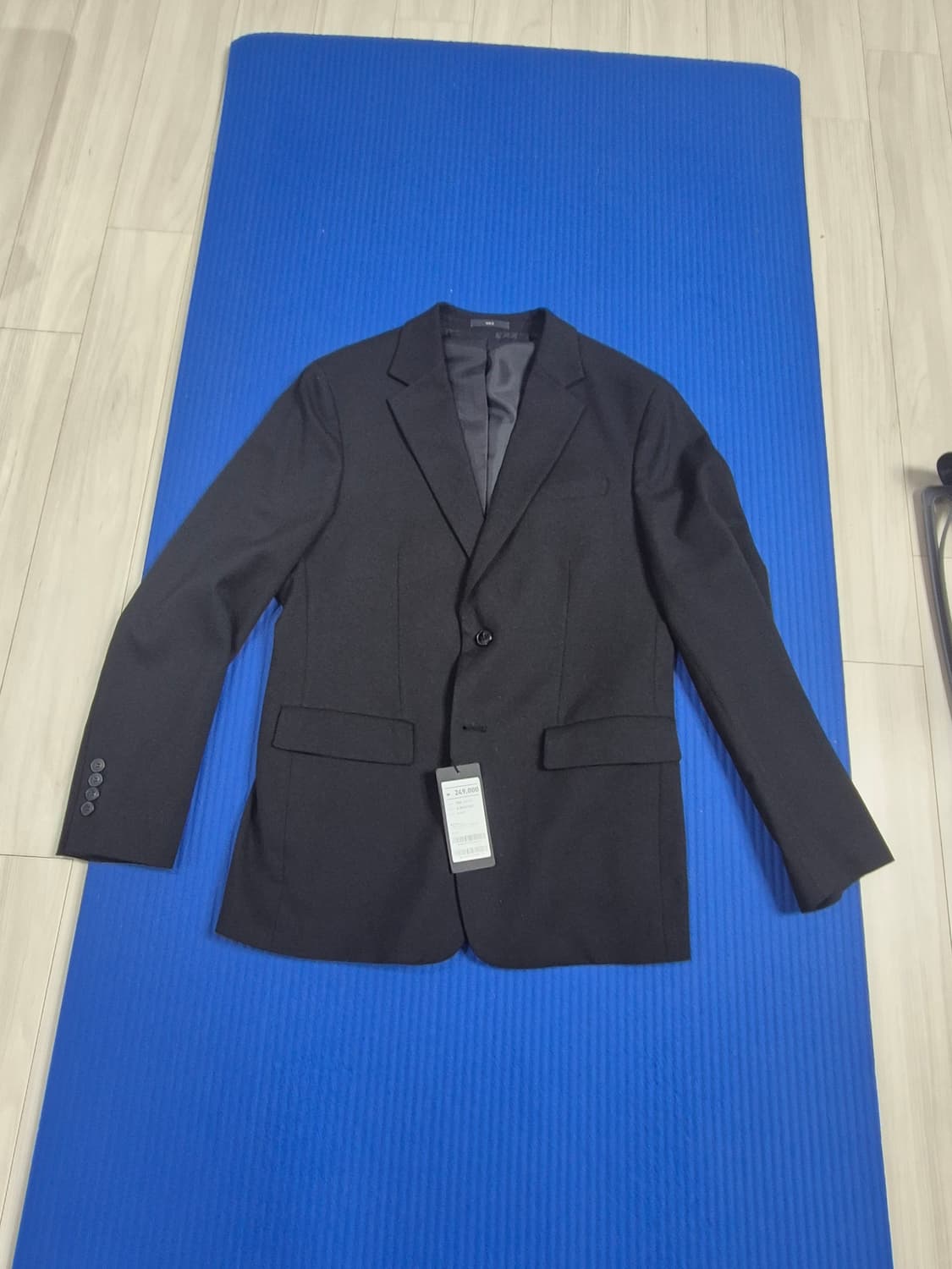 앤드지 블랙 자켓 블레이저 100 (새상품) 상품이미지10