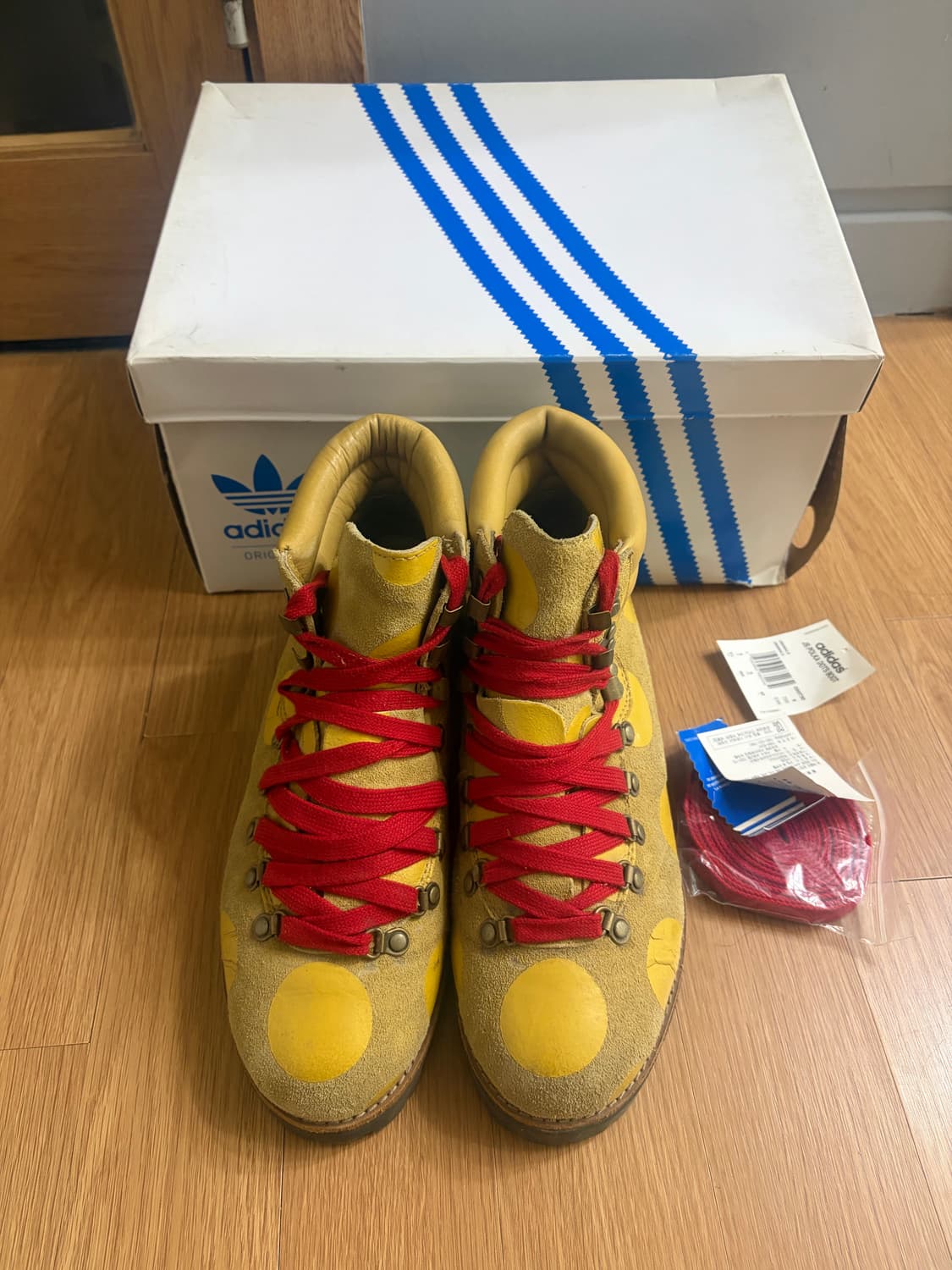 [265]제레미스캇 아디다드 마운틴부츠 상품이미지1