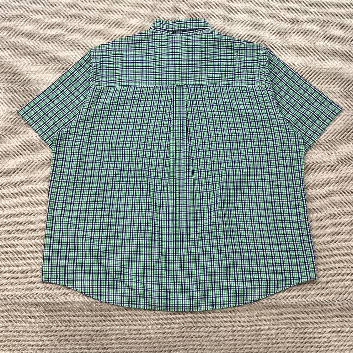 챕스랄프로렌 체크 하프 셔츠 r3974  상품이미지2