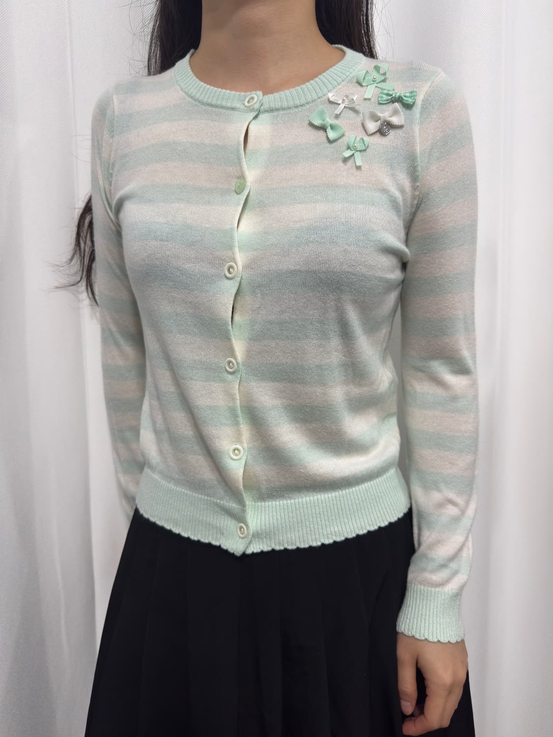 stripe cardigan 상품이미지2