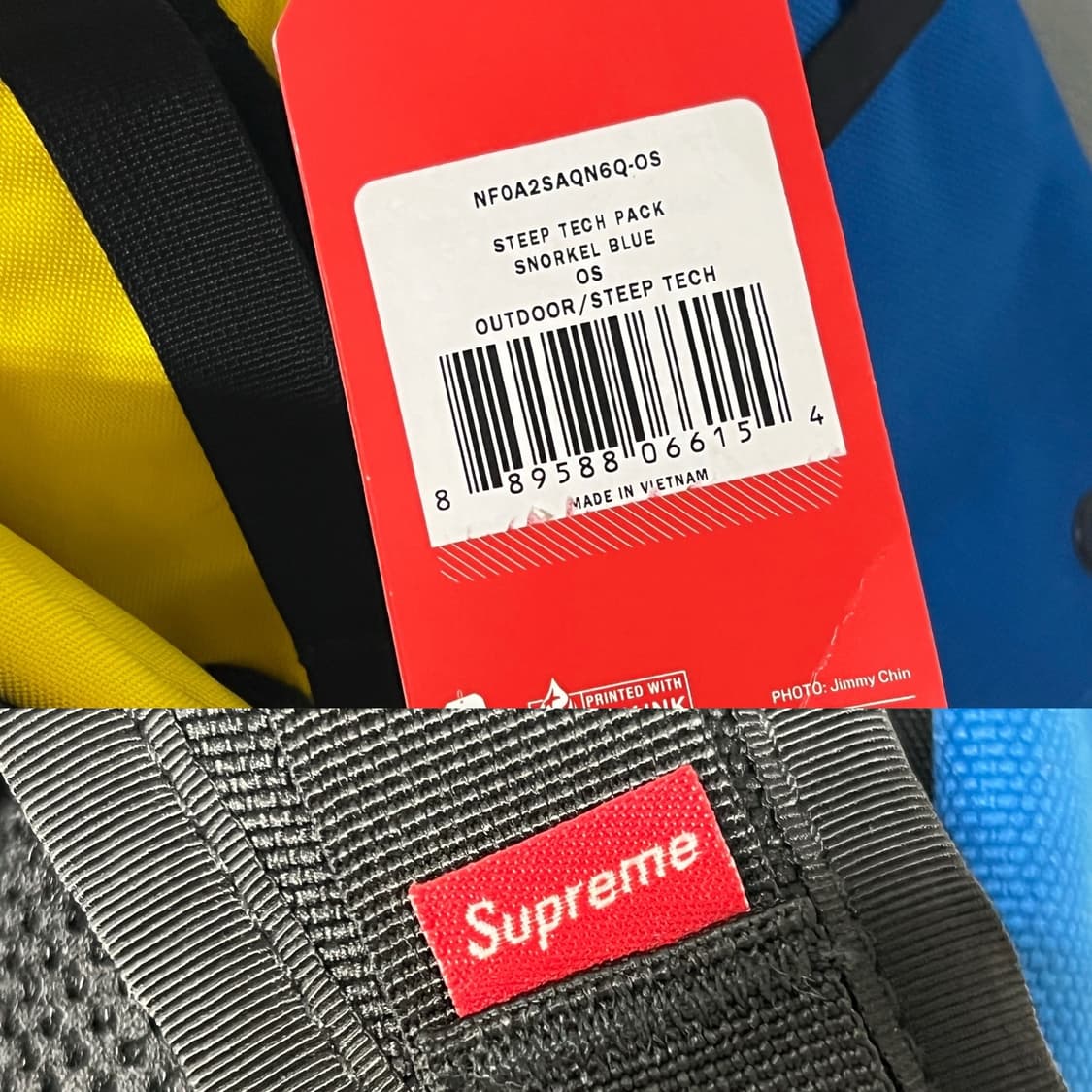 슈프림 노스페이스 16SS 스팁테크 백팩 로얄 미니언 상품이미지8