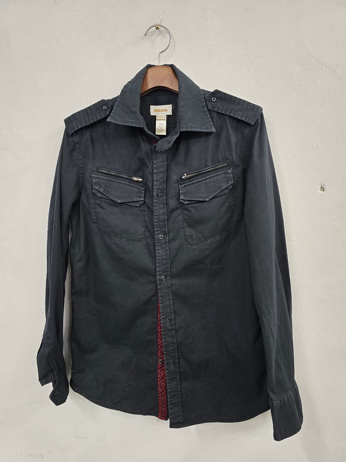 디젤  워크 긴팔 셔츠s 상품이미지1