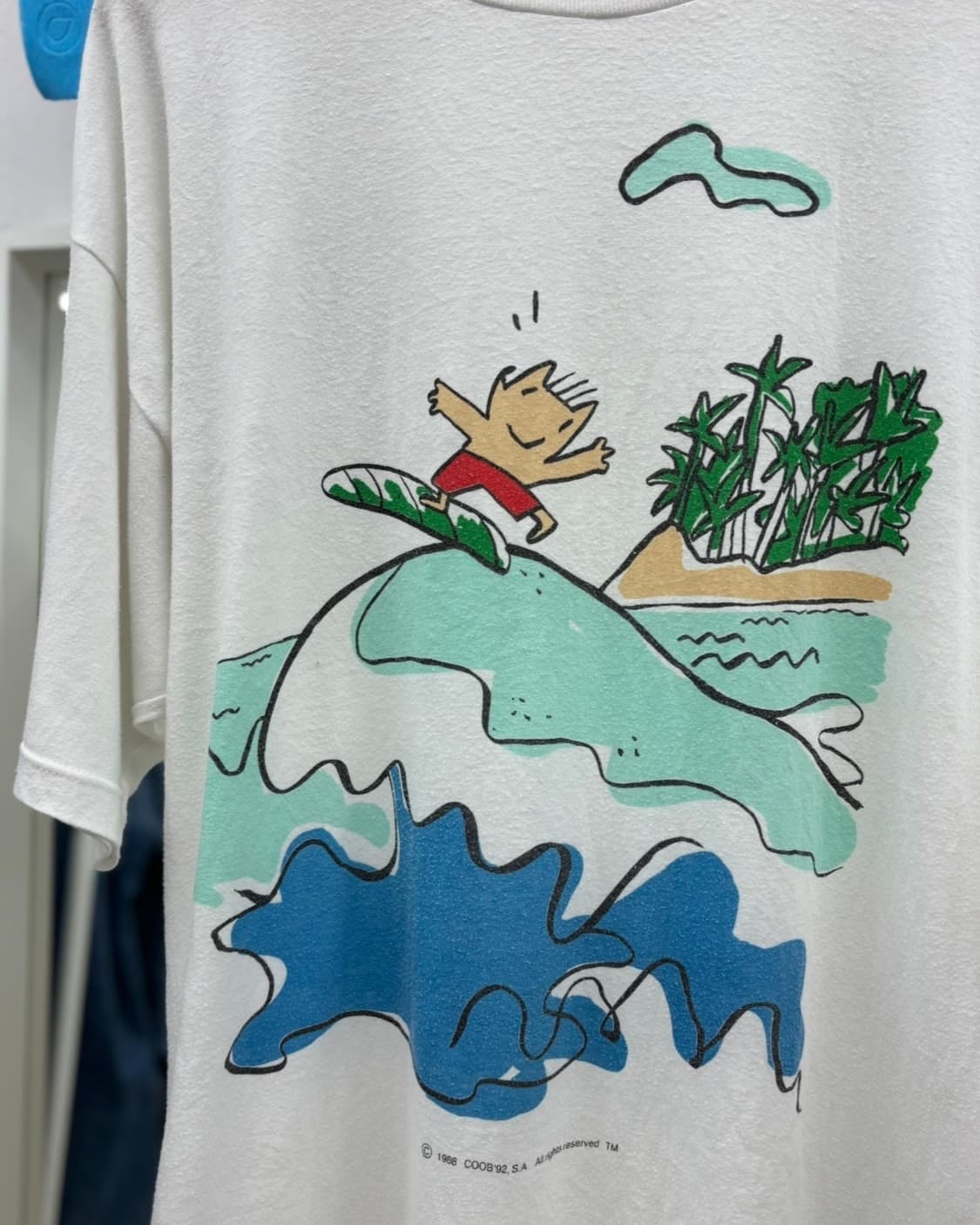 92 Barcelona Olympic Promo T-Shirt 상품이미지2