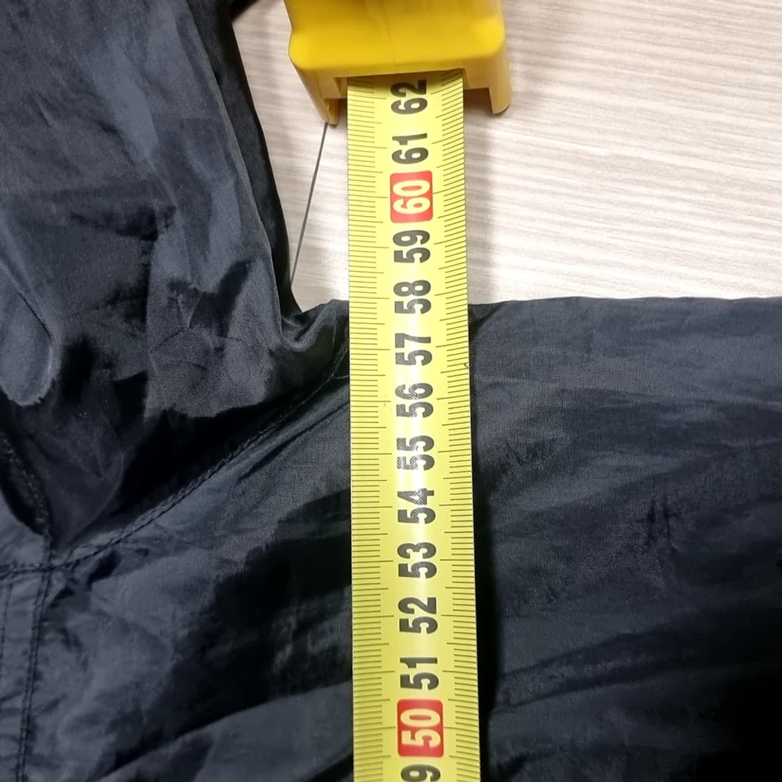 한국제 아디다스 블랙 바람막이 자켓(100-105) 상품이미지8