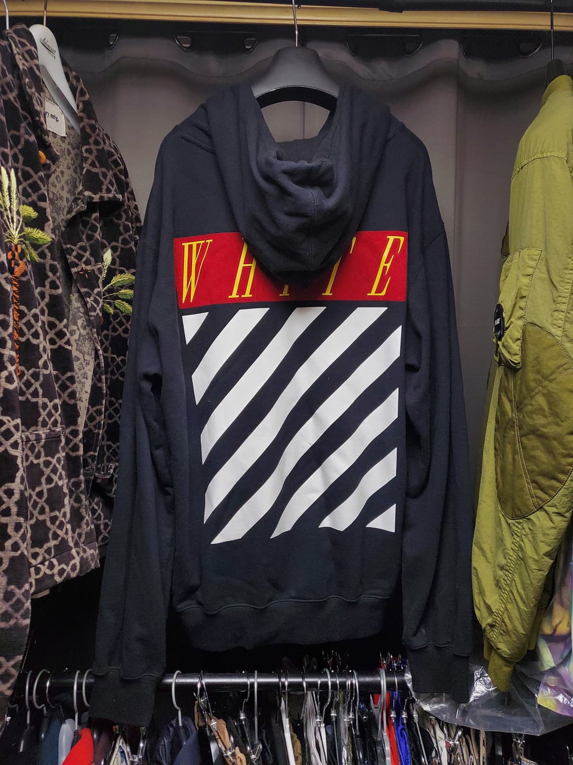 오프화이트 분더샵 지드래곤 후디 상품이미지1