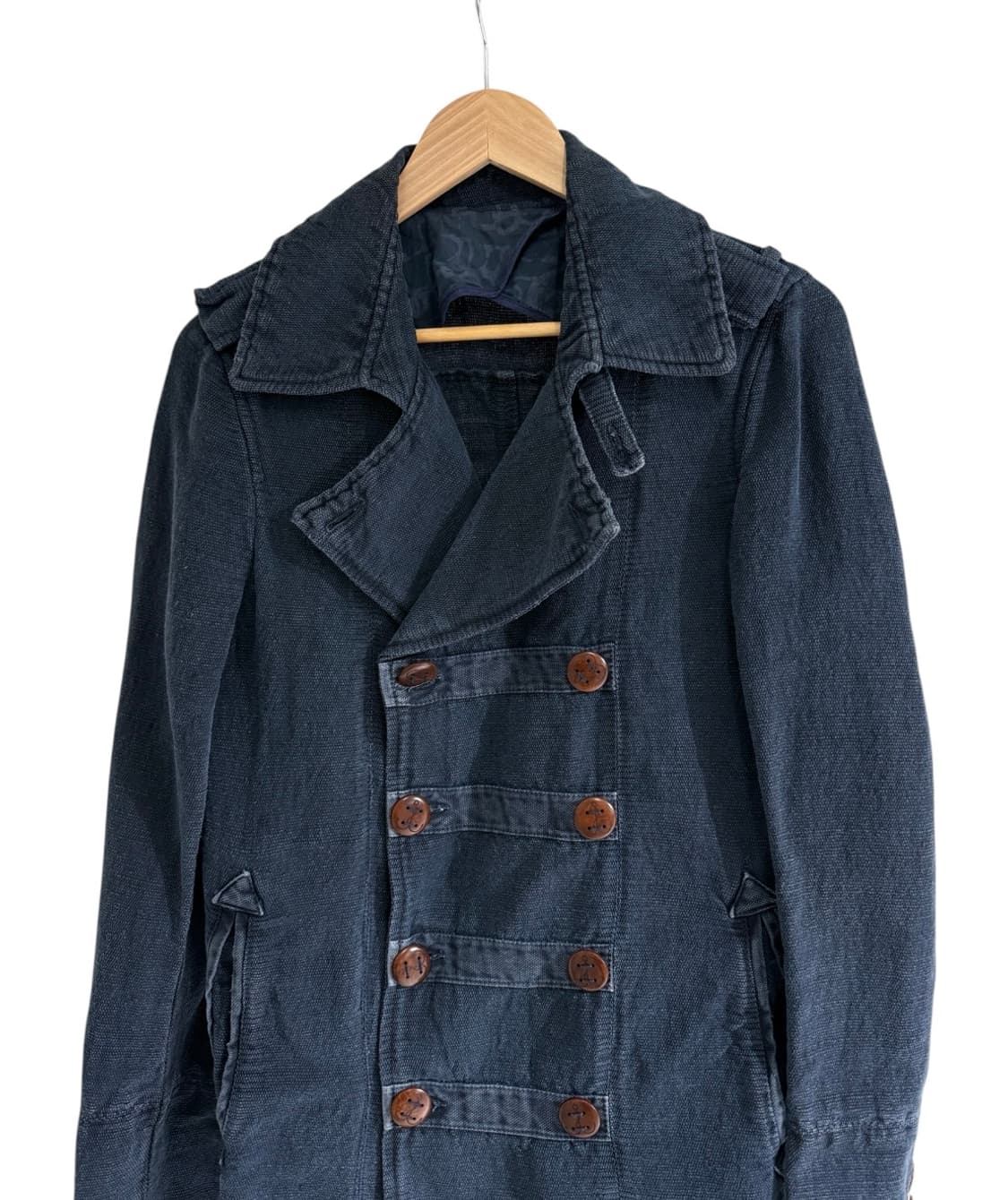 휴고프라트 코르토 말테제 더블 브레스트 피코트 상품이미지3