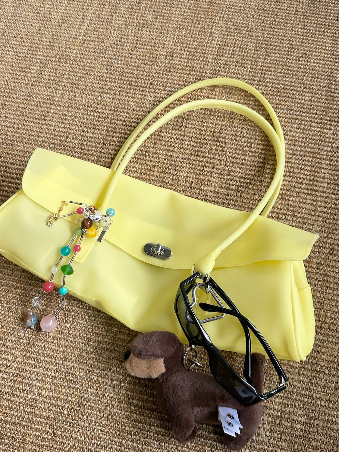 Jelly firkin shoulder bag 상품이미지1