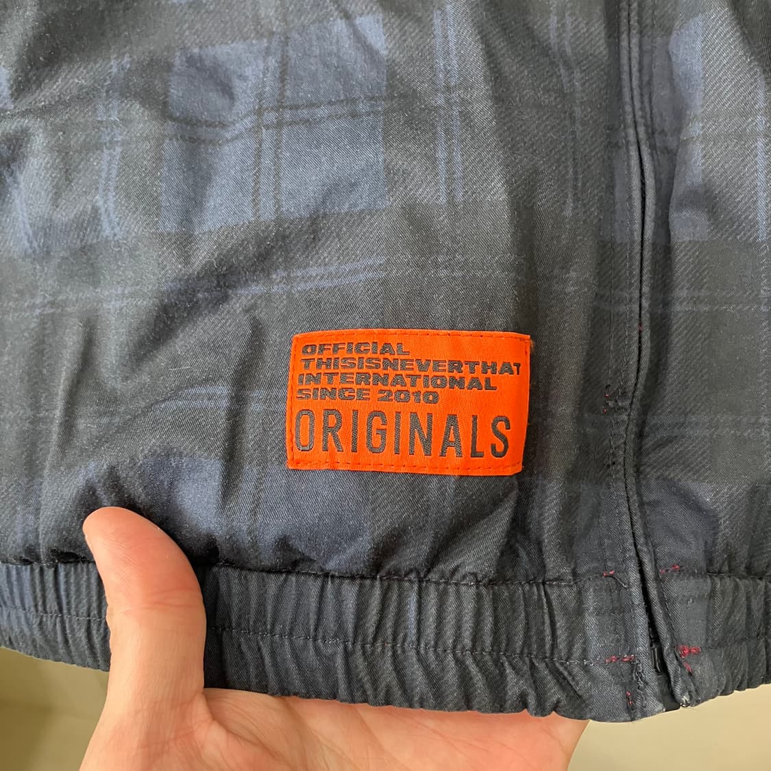 278 디스이즈네버댓 양면 자켓 상품이미지3