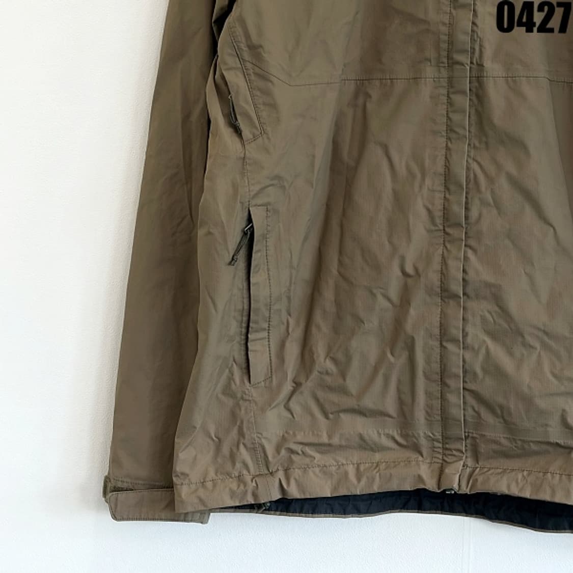 파타고니아 후드 바람막이 자켓 M 0427 상품이미지3