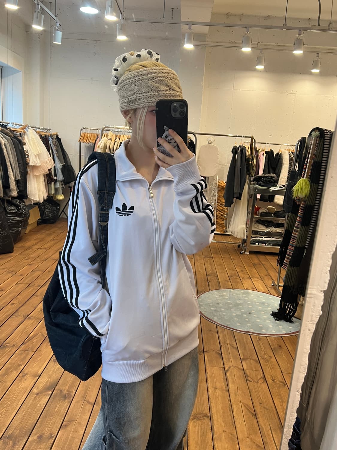 아디다스 베켄바우어 화이트 져지 상품이미지2