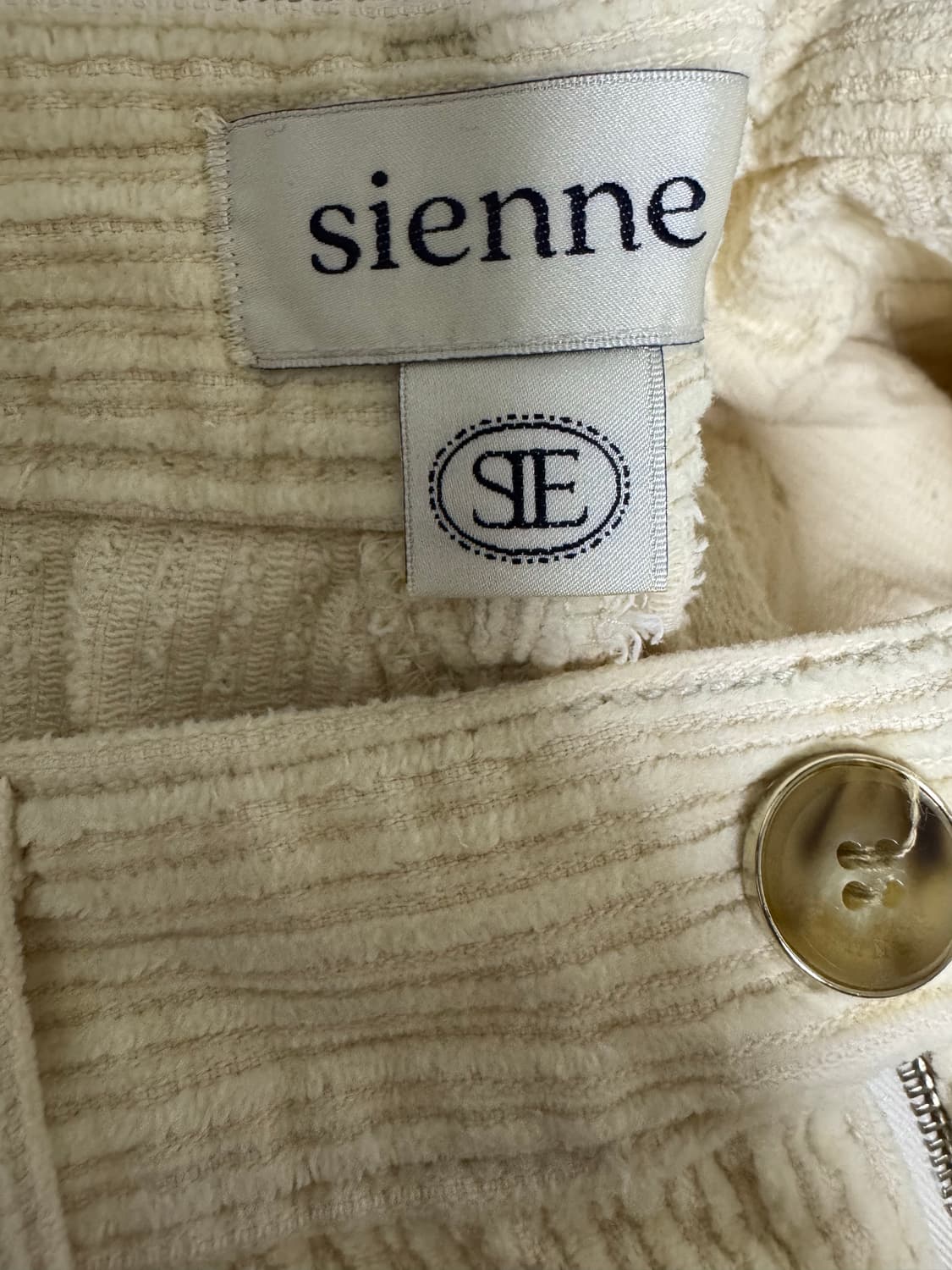 시엔느 Royal Corduroy Pants (Cream) 상품이미지8