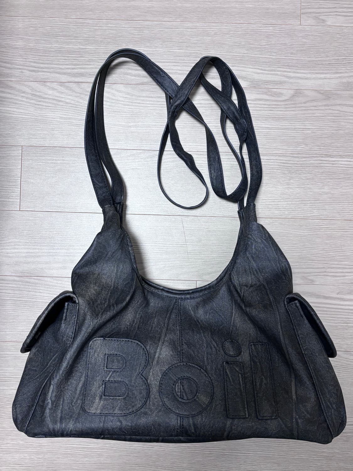 보일테일 메간백 washed black 상품이미지2