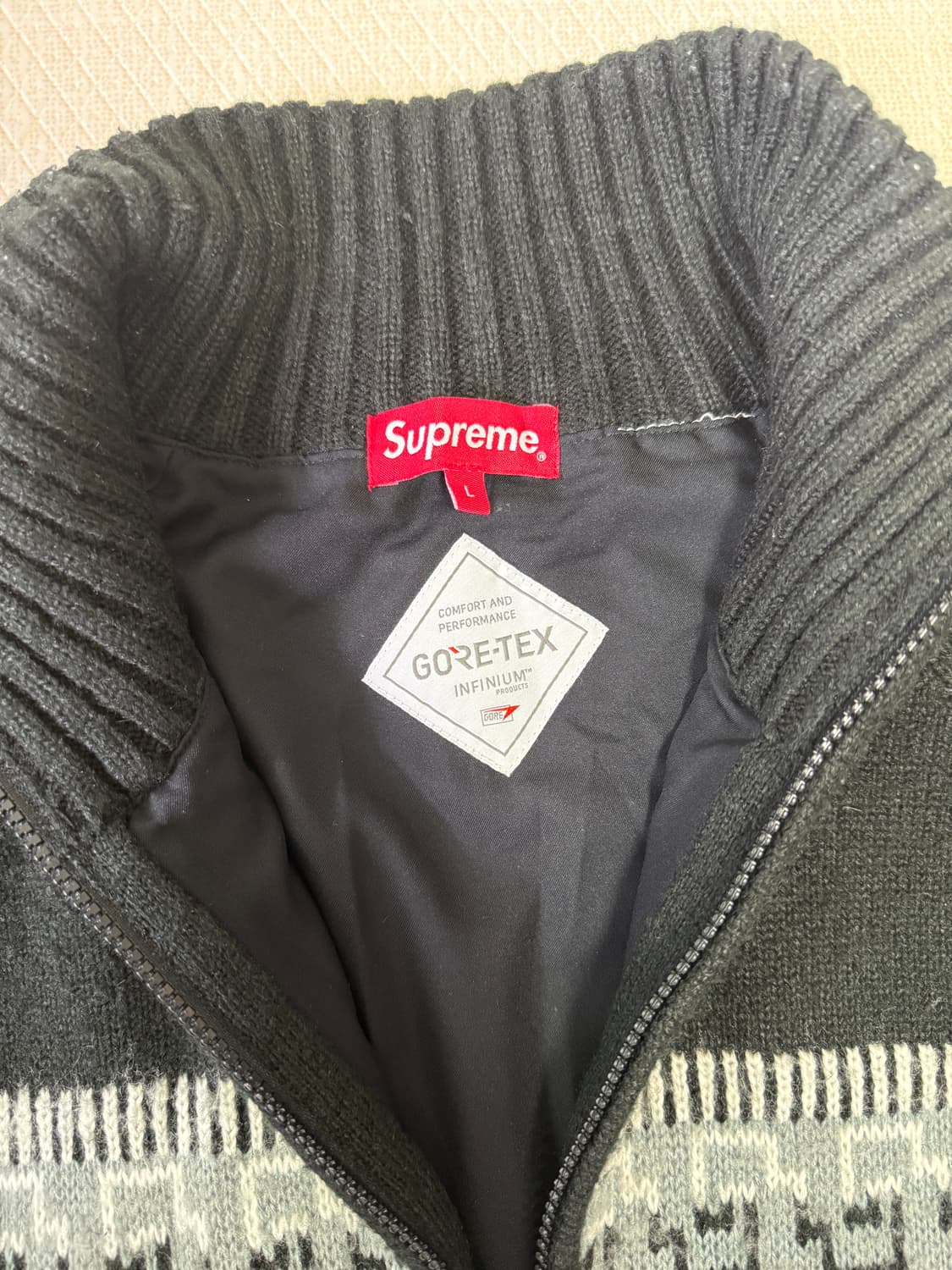 Supreme Gore-Tex WINDSTOPPER Cowichan 상품이미지2