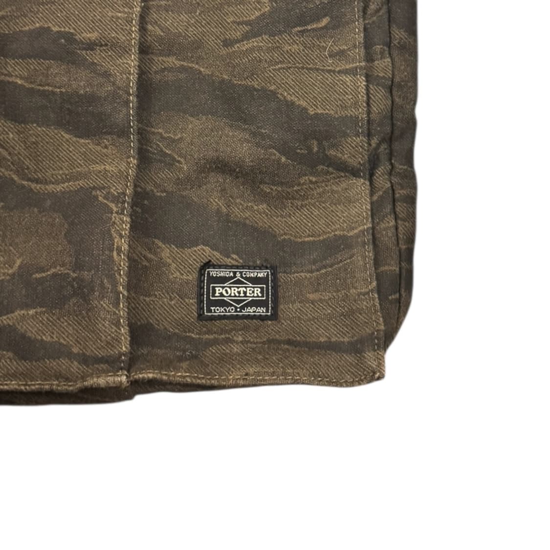 포터 70주년 그린아이 2way 보스턴백 타이거카모 상품이미지3