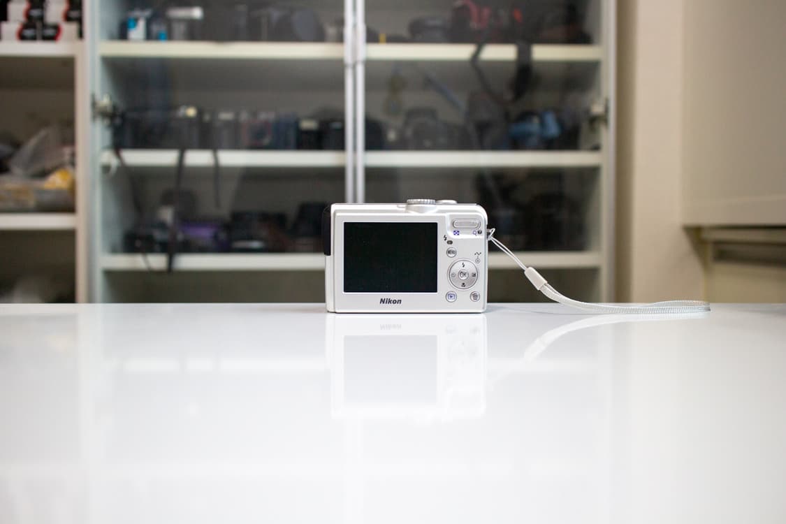 Nikon Coolpix P2 / 빈티지 디지털 카메라 상품이미지8