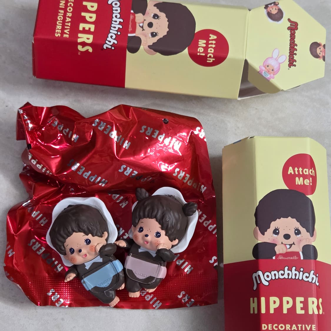 몬치치 히퍼 베비치치 세트 + 핑크 치무탄 상품이미지3