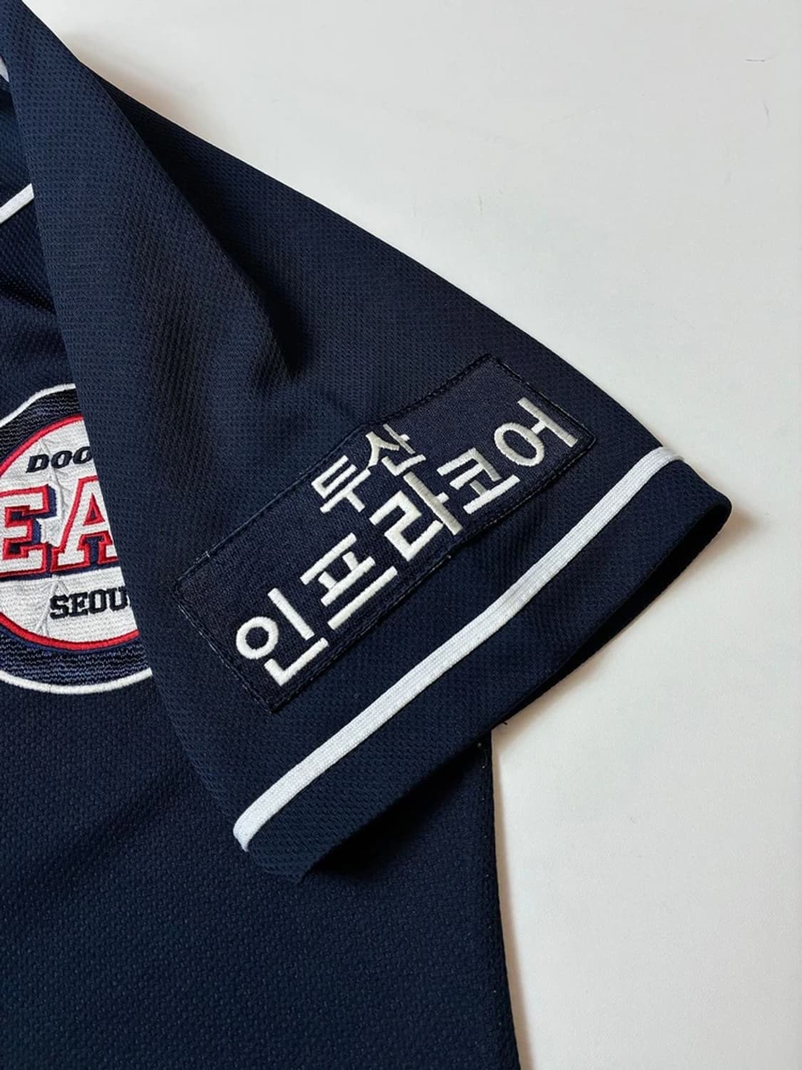 두산 베어스 오재원 선수 반팔 유니폼 PN9063 상품이미지6