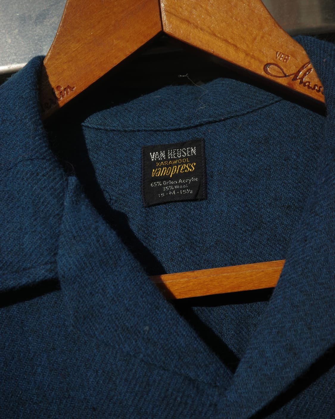 60s van heusen 오픈 카라 셔츠 상품이미지3