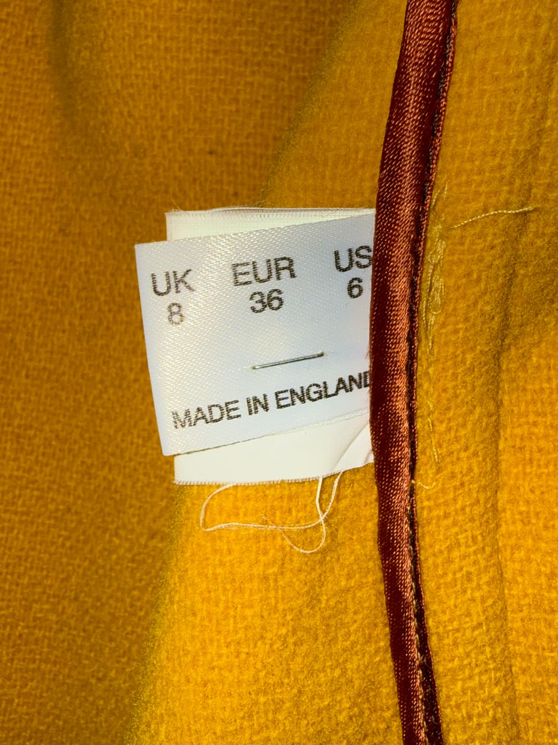 빈티지 무어브록 울코트 떡볶이 코트 상품이미지4